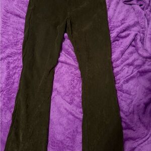 Dark Brown Corduroy Pants